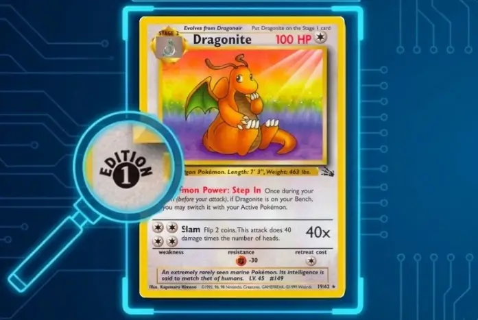 1st Edition Non-Holo Rare
