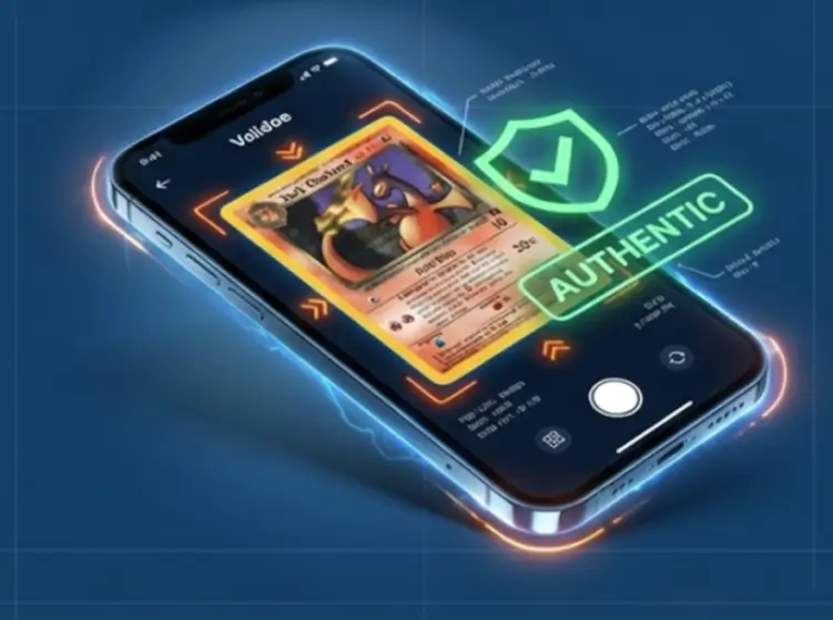 AUTHENTIC Dark Charizard card