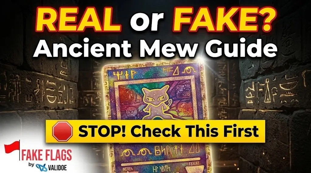Ancient Mew Card