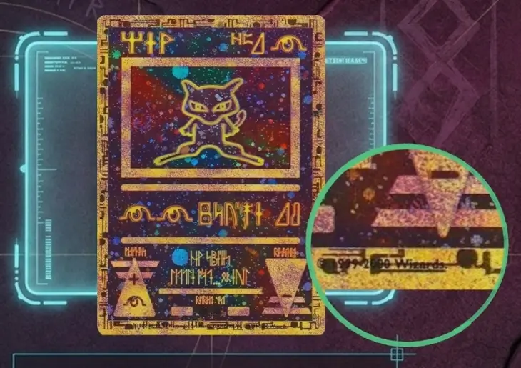 Ancient Mew II card WotC