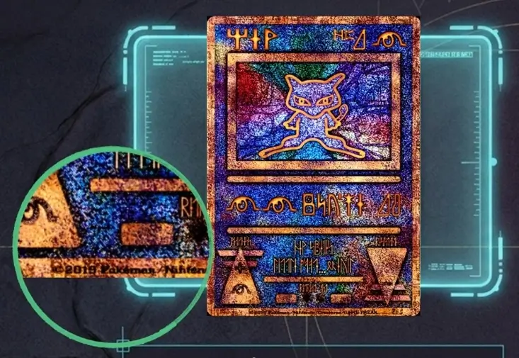 Ancient Mew JAPANESE REISSUE