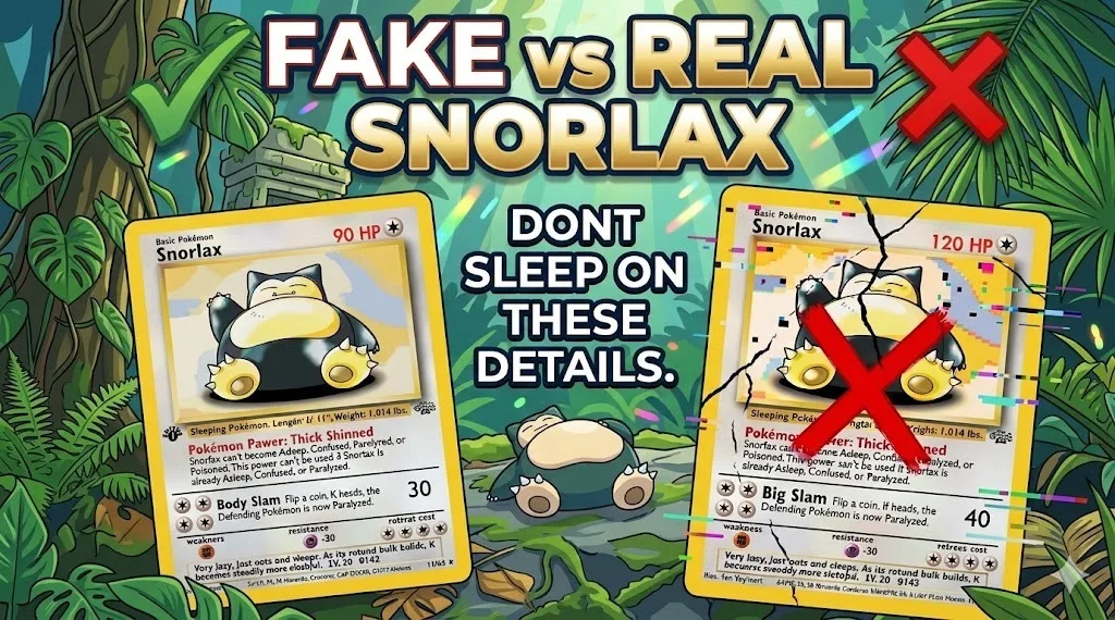 Snorlax Jungle Set