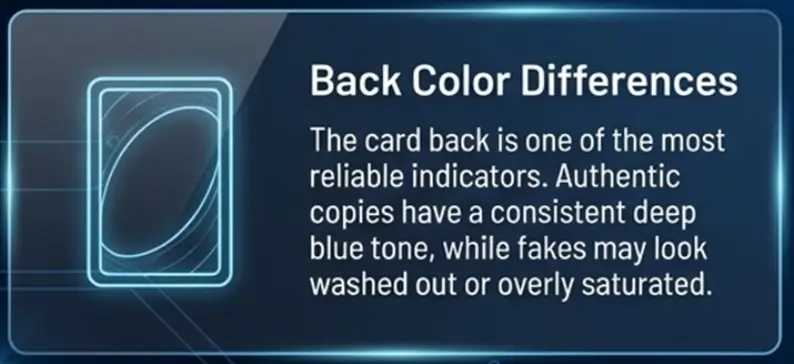 Back Color Differences
