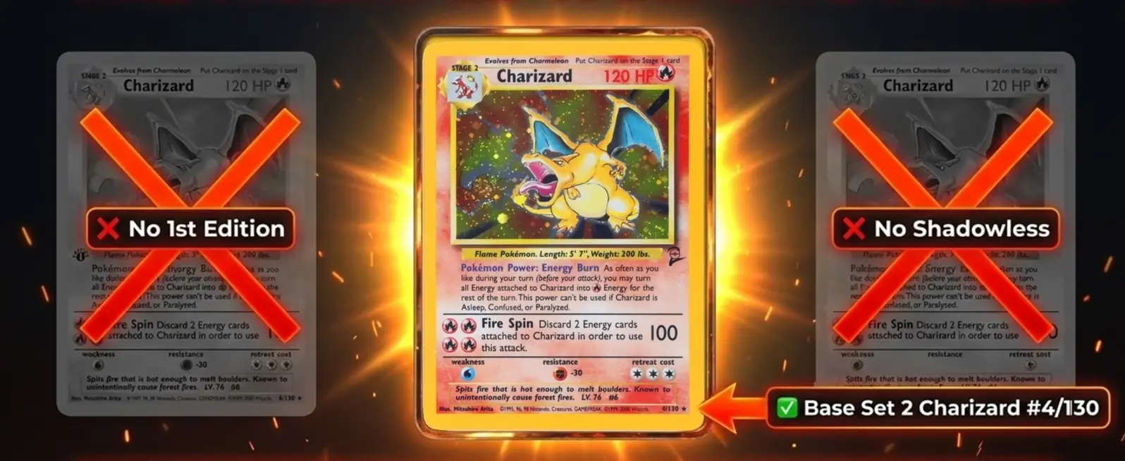 Base Set 2 Charizard 4-130