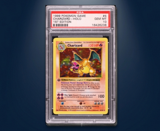 Base Set Charizard 1st Edition The Holy Grail