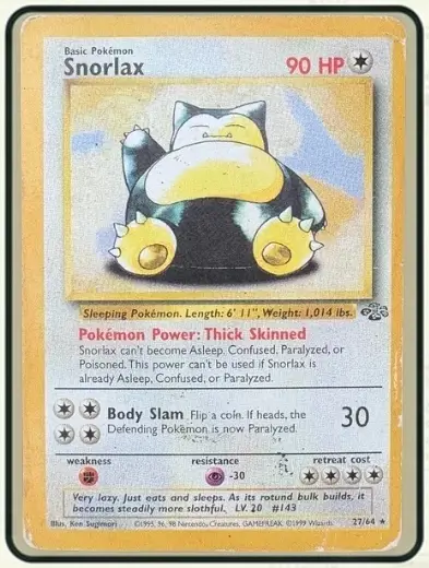 Fake Snorlax Cards on the Market 3