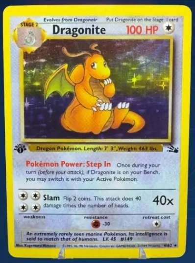 Fossil Dragonite REPLICA