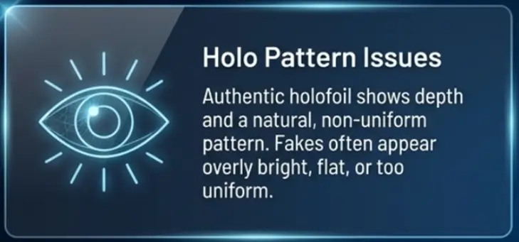 Holo Pattern Issues
