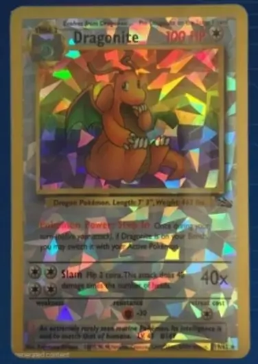 REPLICA Unlimited Dragonite Non-Holo