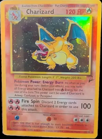 Replica Base Set 2 Charizard