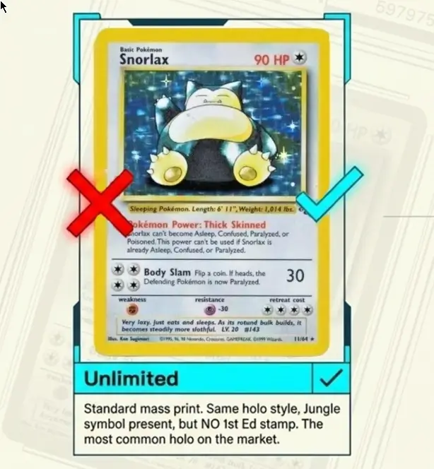 Snorlax Jungle Set Unlimited