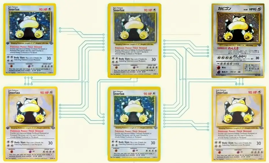 THE SNORLAX SIX