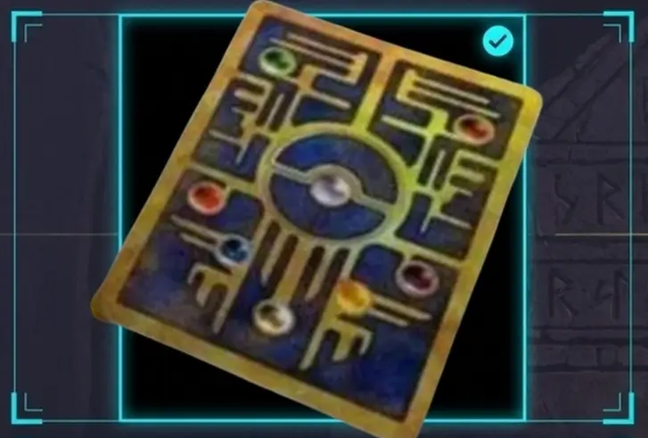 The Authentic Standard Cold Foil ancient mew card_