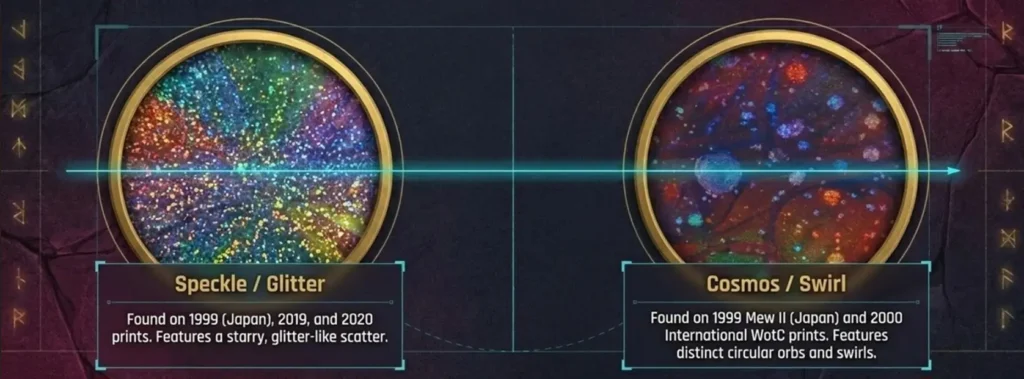 The Holo Mismatch Trap ancient mew card_