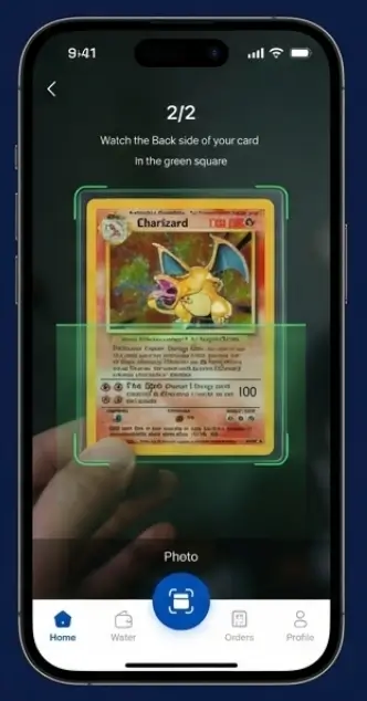 True Identity. Base Set Charizard