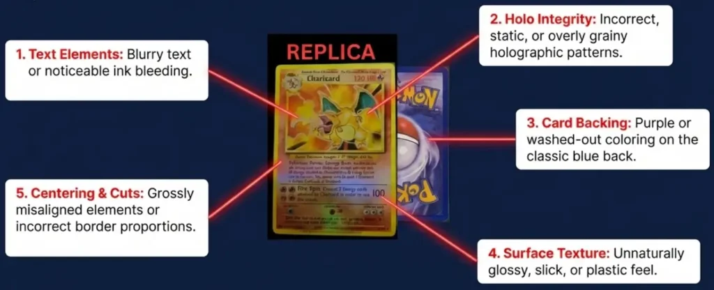 Universal Fake Flags Base Set Charizard