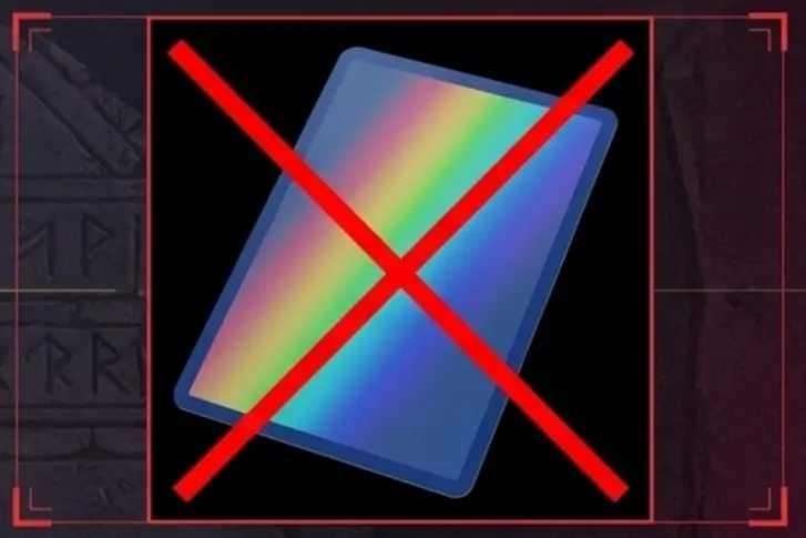 ancient mew card_ The Red Flags