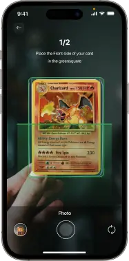 pokemon card authenticator app