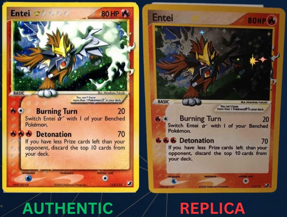 GOLD STAR • VOL. III ENTEI ★ EN AUTHENTIC - REPLICA