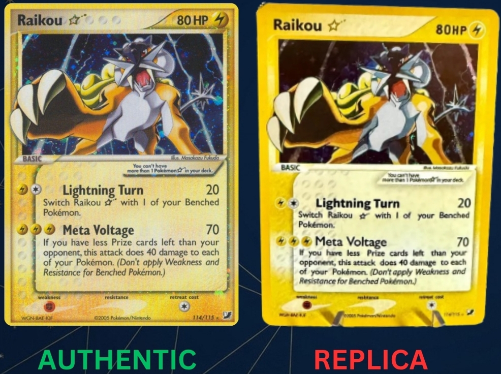 GOLD STAR • VOL. III RAIKOU ★ EN AUTHENTIC - REPLICA