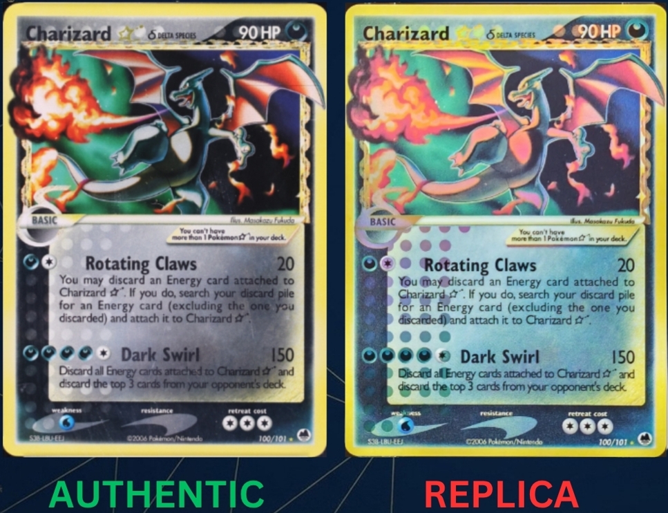 Gold Star Pokemon Cards: English vs Japanese + Fake Alerts