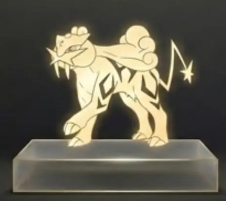 The Legendary Beasts Raikou ★