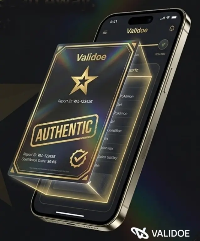 True Identity. True Potential. One Scan Away. Expert-Backed Authentication & Grading Insight 1