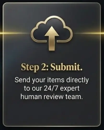 VALIDOE GOLD STAR • VOL. III Verification Step 2