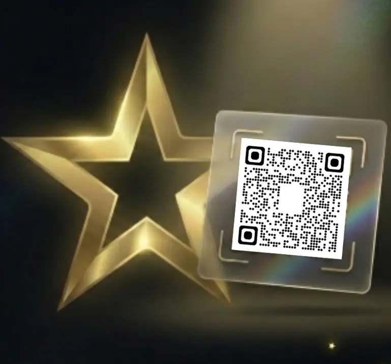 VALIDOE QR code scanner with star
