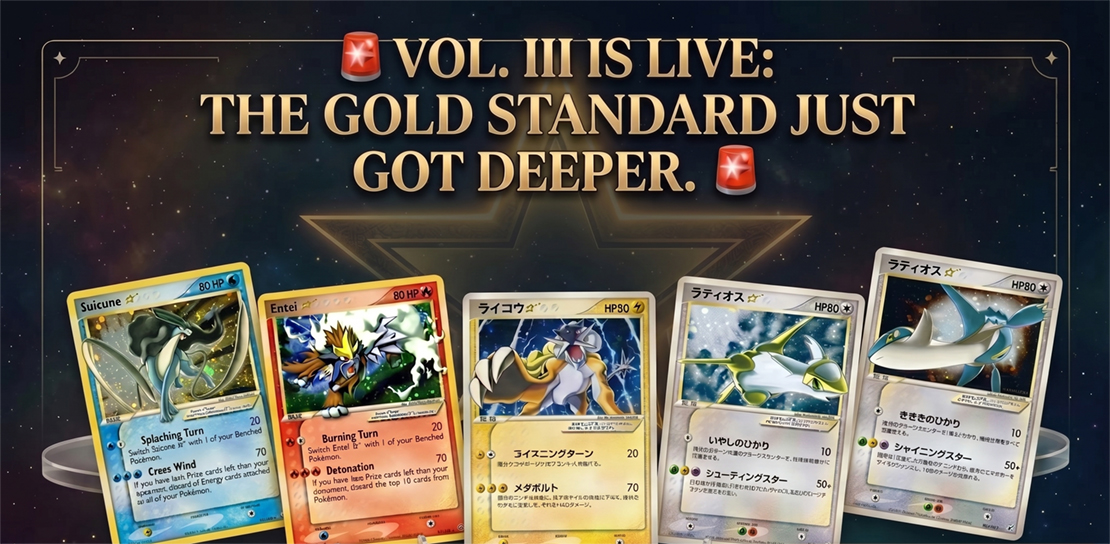 legendary gold star pokemon cards