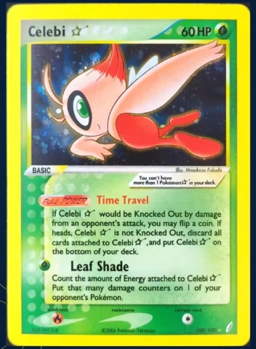 CELEBI ★ EN RÉPLICA