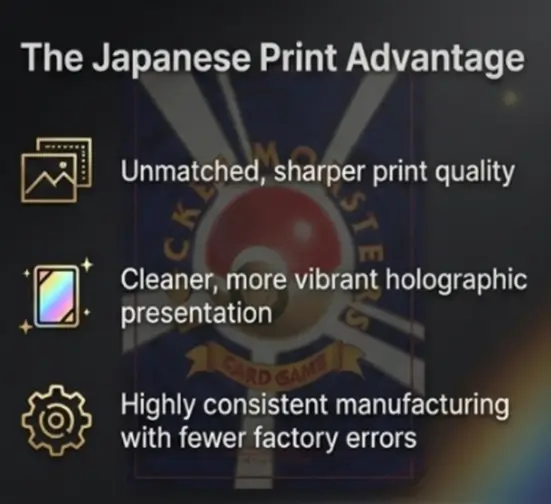 Collectors Matrix English vs Japanese