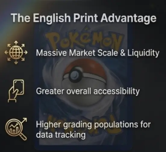 Collector’s Matrix English vs Japanese