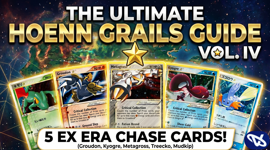 GOLD STAR POKÉMON CARDS VOLUME IV