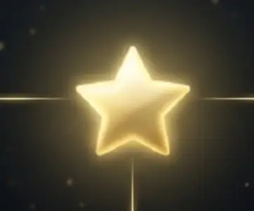 Gold star image