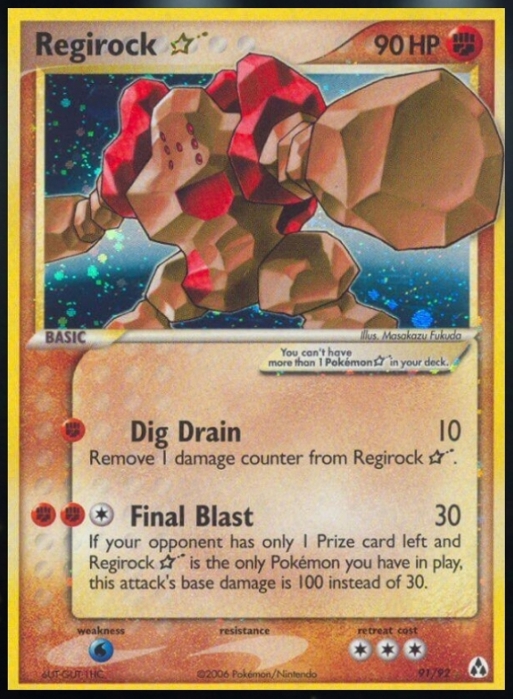 REGIROCK ★ EN REAL CARD