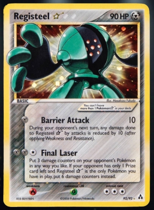 REGISTEEL ★ EN REAL CARD