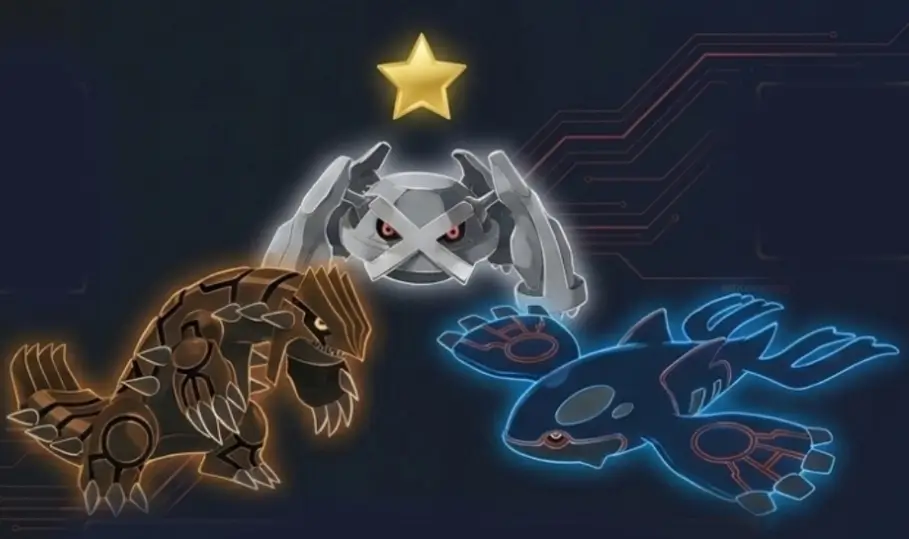 The Delta Species Trio
