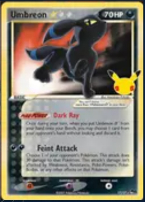UMBREON ★EN RÉPLICA