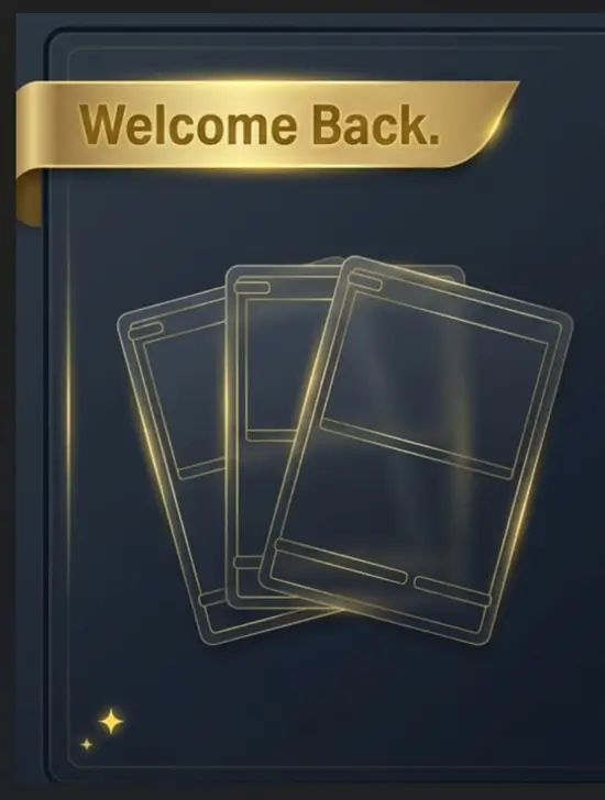 Welcome Back