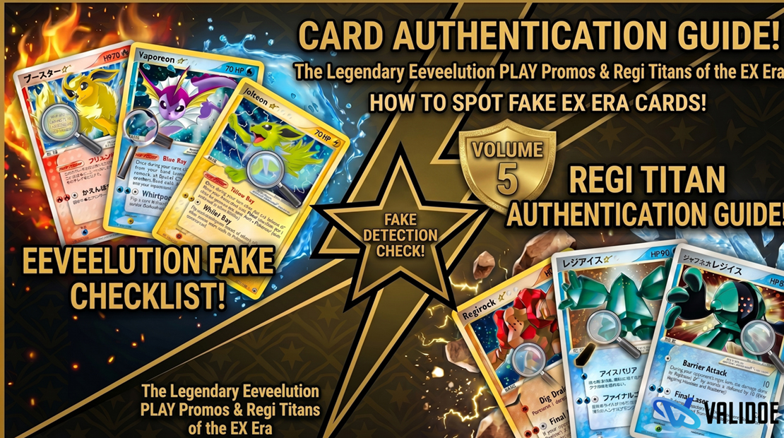eeveelution gold star Pokémon cards