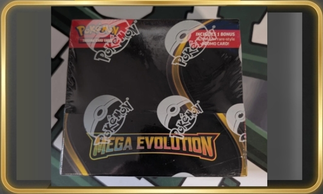 Authentic Pokemon box