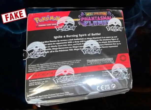COMMON FAKE PHANTASMAL FLAMES BOOSTER BOXES