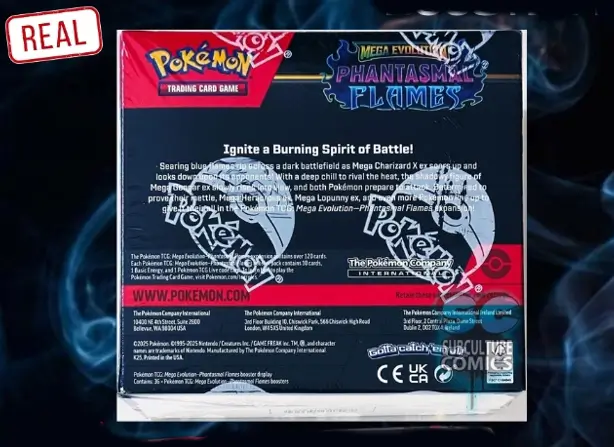 COMMON PHANTASMAL FLAMES BOOSTER BOXES - Real