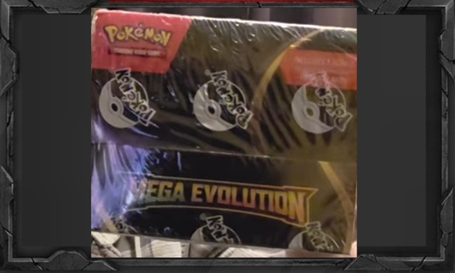 Counterfeit Pokemon box