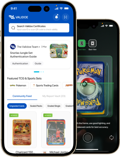 validoe card verification