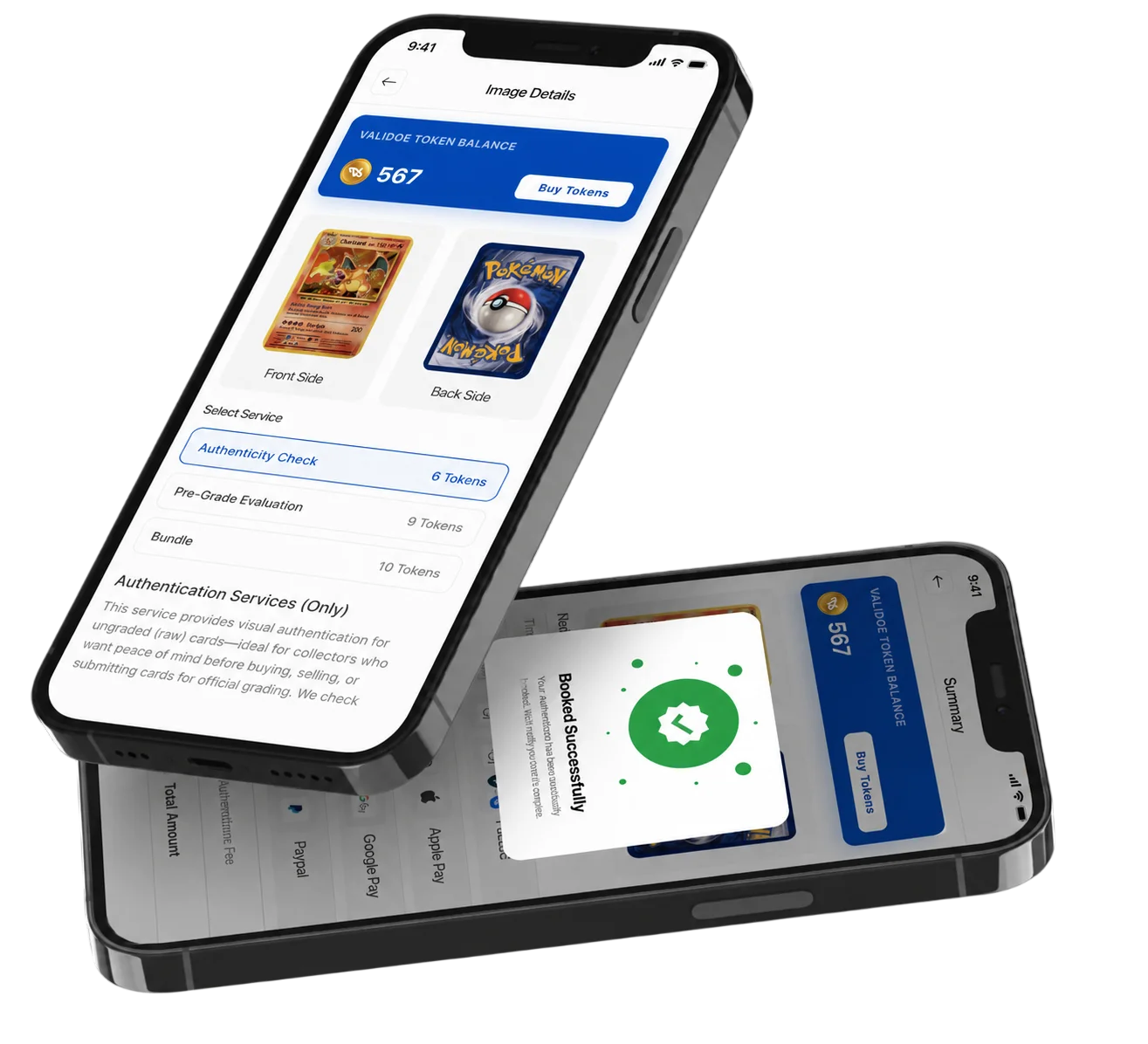 validoe card verification
