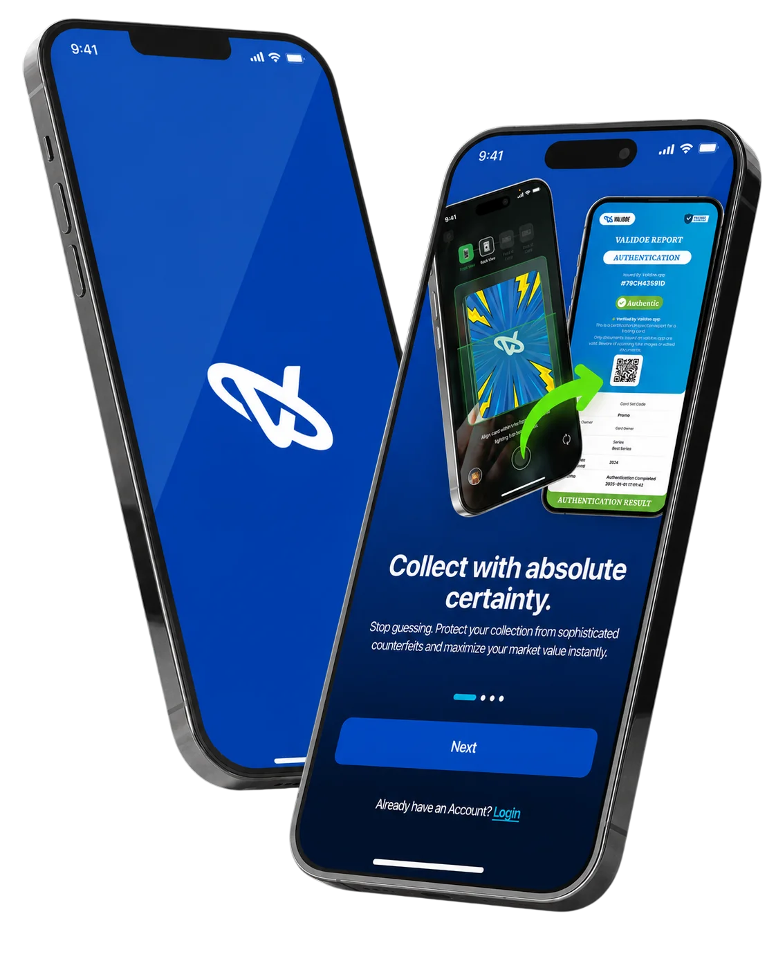 validoe card verification