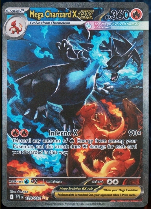 MEGA CHARIZARD X REAL