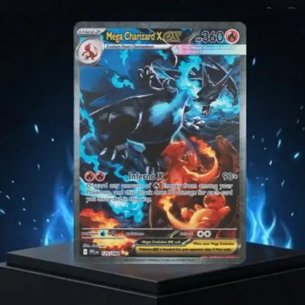 Mega Charizard X ex (#125/094)